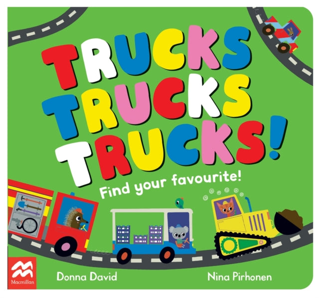 Trucks Trucks Trucks! : Find Your Favourite - 9781035022083
