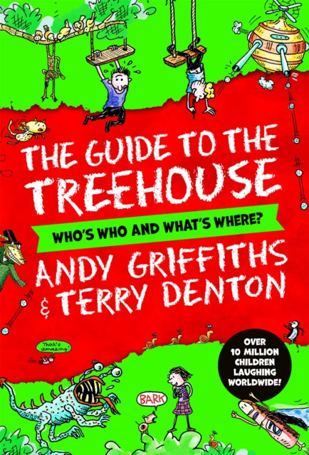 The Guide to the Treehouse: Who's Who and What's Where? - 9781035022212