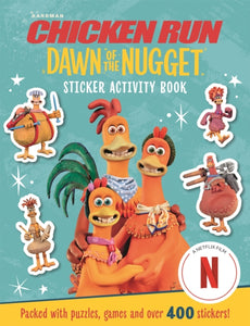 Chicken Run Dawn of the Nugget: Sticker Activity Book - 9781035022984