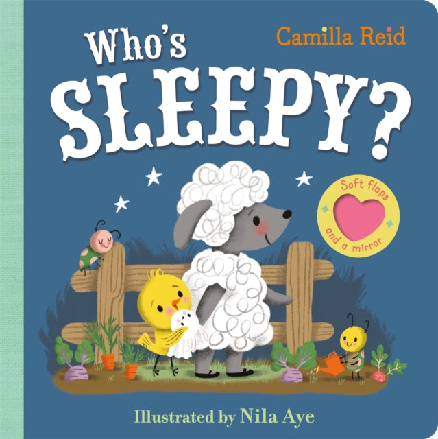 Who's Sleepy? : An Interactive Lift the Flap Book for Toddlers - 9781035023318