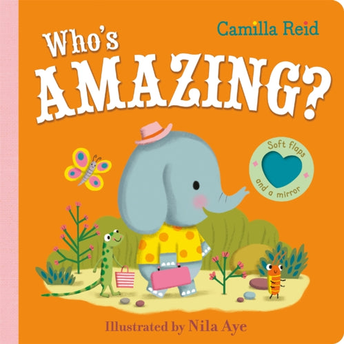 Who's Amazing? : An Interactive Lift the Flap Book for Toddlers - 9781035023325