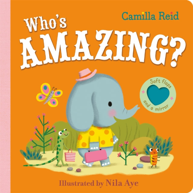Who's Amazing? : An Interactive Lift the Flap Book for Toddlers - 9781035023325