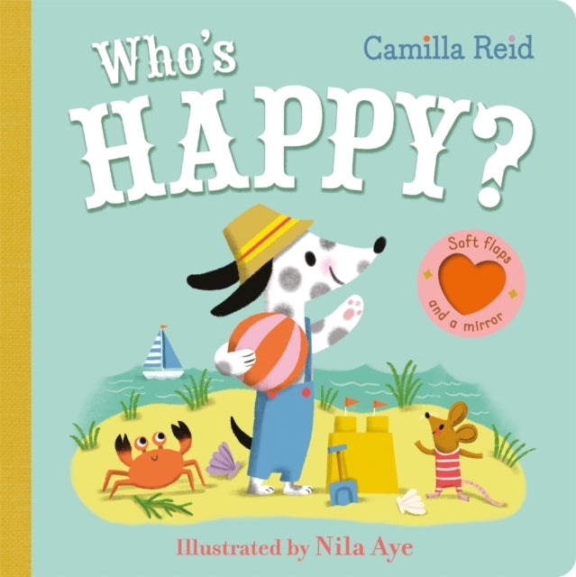 Who's Happy? : An Interactive Lift the Flap Book for Toddlers - 9781035023332
