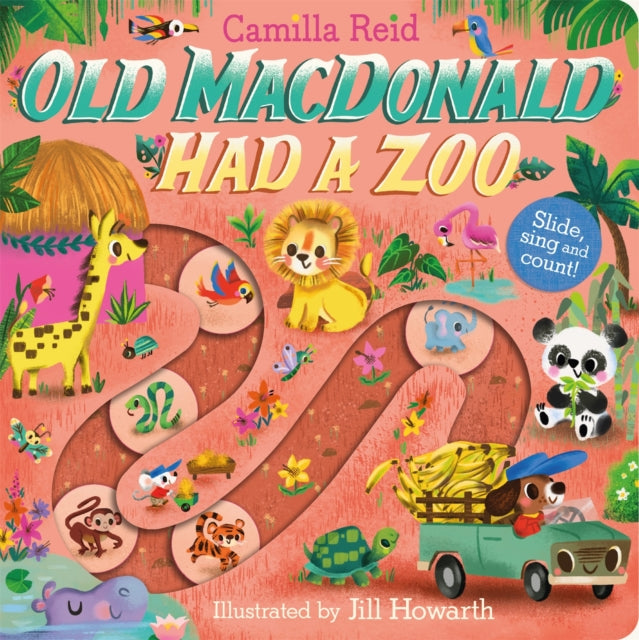 Old Macdonald had a Zoo : A Nursery Rhyme Counting Book for Toddlers - 9781035023370