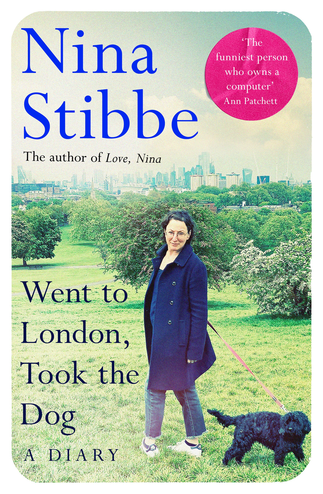 Author Talk: Nina Stibbe, Thursday 9th November, 7pm