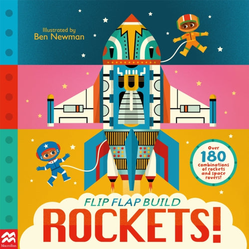 Flip, Flap, Build: Rockets - 9781035025336