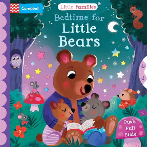 Bedtime for Little Bears : A Push Pull Slide Book - 9781035028276