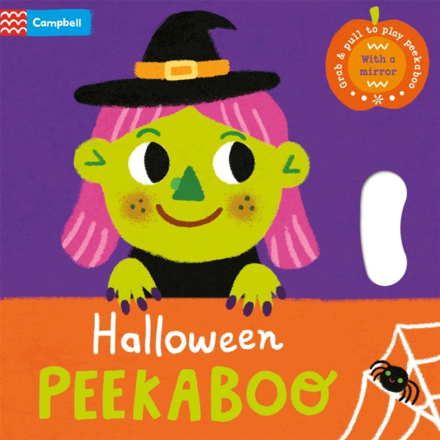 Halloween Peekaboo : With grab-and-pull pages and a mirror - the perfect Halloween gift for babies! - 9781035028801