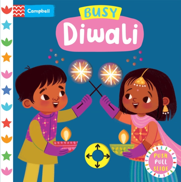 Busy Diwali : The perfect gift to celebrate Diwali with your toddler! - 9781035030057