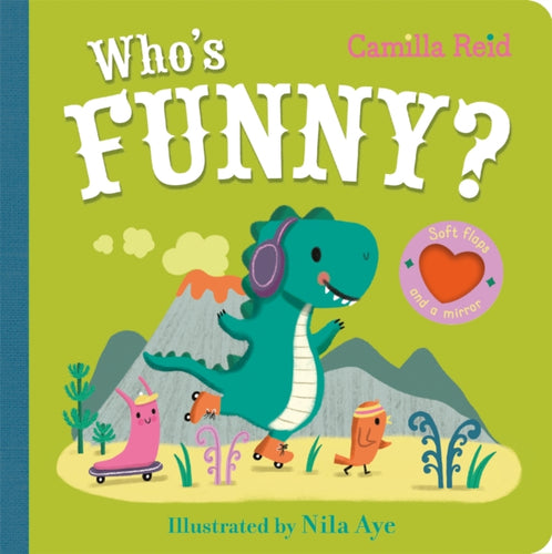 Who's Funny? : An Interactive Lift the Flap Book for Toddlers - 9781035031818