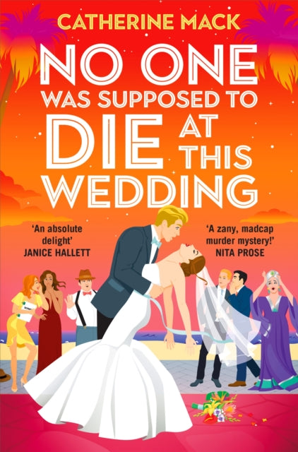 No one was Supposed to Die at this Wedding - 9781035032136