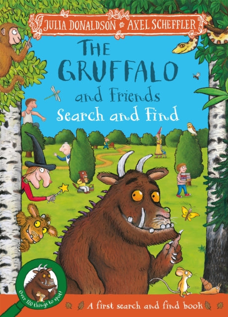 The Gruffalo and Friends Search and Find : With 17 super scenes and over 120 things to spot! - 9781035033270