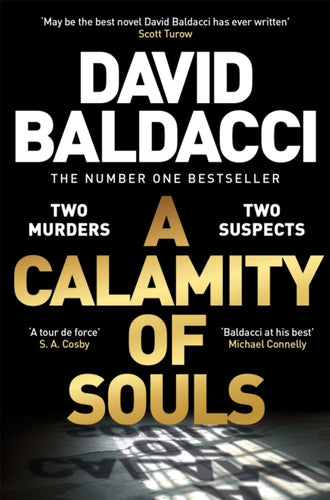 A Calamity of Souls : The gripping historical courtroom drama from the multimillion copy number one bestselling author - 9781035035601