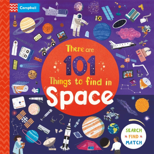 There are 101 Things to Find in Space - 9781035035632