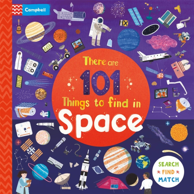 There are 101 Things to Find in Space - 9781035035632