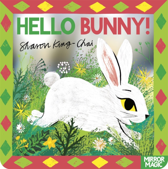Hello Bunny! : An Easter search-and-find mirror book - 9781035038275