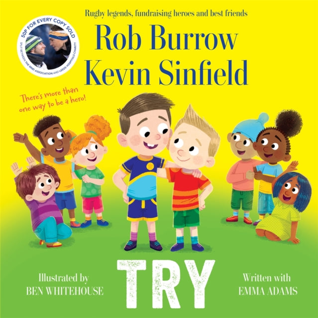 Try : The number 1 bestselling book about friendship by rugby legends and best friends Rob Burrow and Kevin Sinfield - 9781035042302