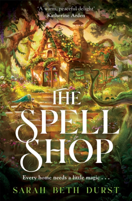 The Spellshop - 9781035042340
