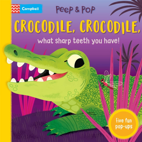 Crocodile, Crocodile, What Sharp Teeth You Have! - 9781035042555