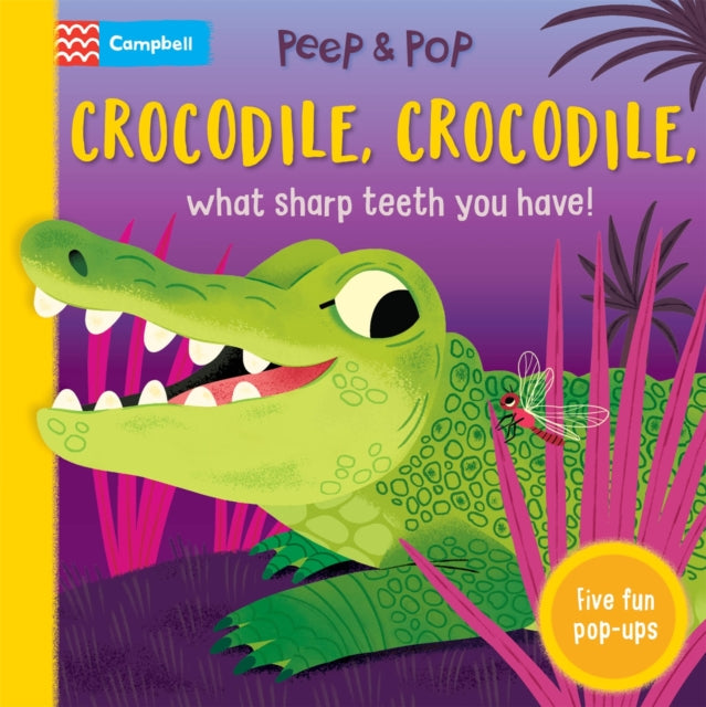 Crocodile, Crocodile, What Sharp Teeth You Have! - 9781035042555