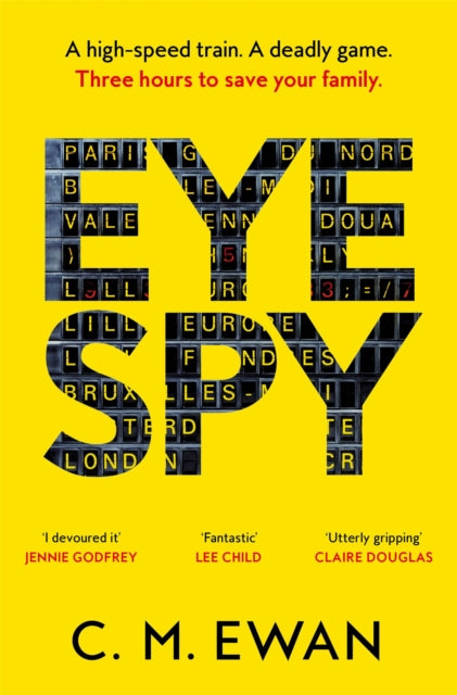 Eye Spy - 9781035043033