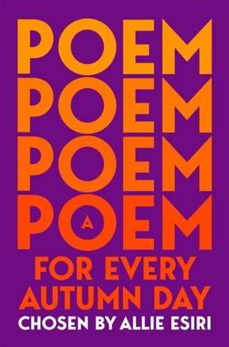 A Poem for Every Autumn Day - 9781035044733