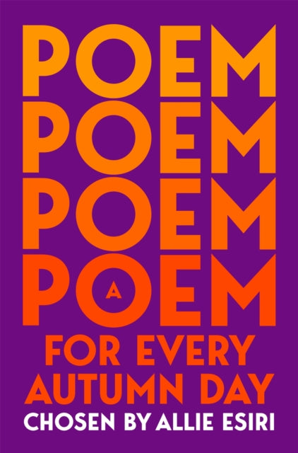 A Poem for Every Autumn Day - 9781035044733
