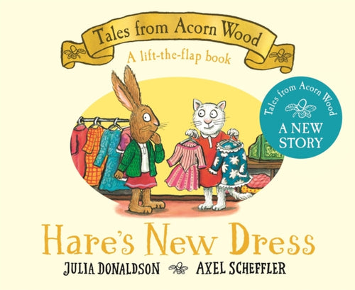 Hare's New Dress : A lift-the-flap book - 9781035044962