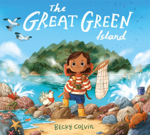 The Great Green Island - 9781035045839