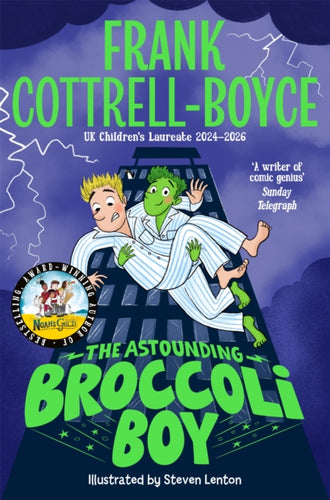 The Astounding Broccoli Boy - 9781035047178