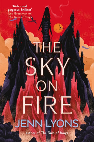 The Sky on Fire - 9781035048595