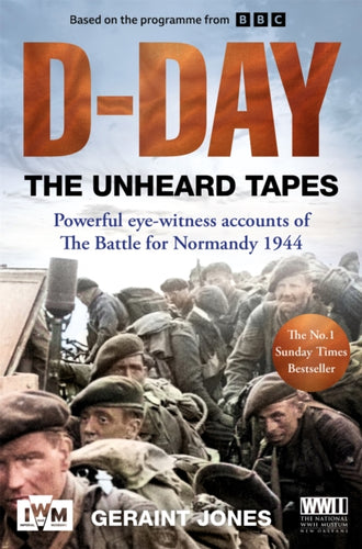 D-Day: The Unheard Tapes - 9781035049677
