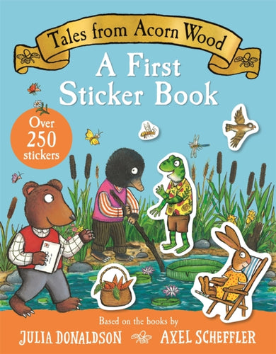 Tales From Acorn Wood: A First Sticker Book - 9781035050222