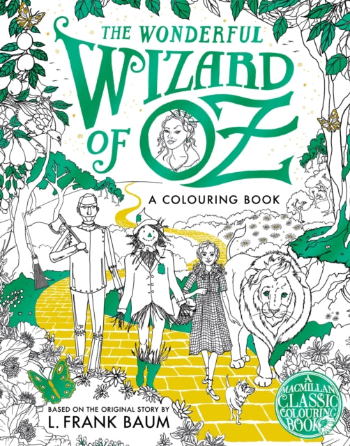 The Wonderful Wizard of Oz Colouring Book - 9781035052004