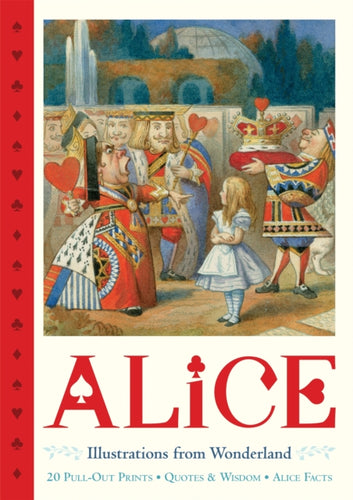 Alice Pull-Out Prints : Illustrations from Wonderland - 9781035052844