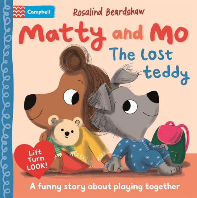 The Lost Teddy : A funny lift-the-flap story about learning to play together - 9781035053216