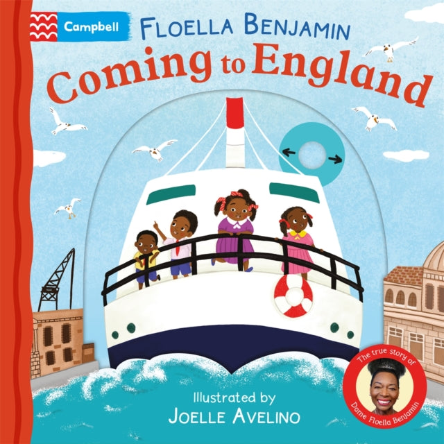 Coming to England : A Push, Pull, Slide Book - 9781035056224
