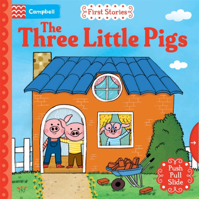 The Three Little Pigs : A Push, Pull, Slide Book - 9781035056255