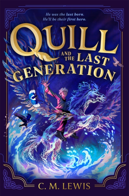 Quill and the Last Generation - 9781035060610