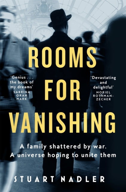 Rooms for Vanishing - 9781035061228