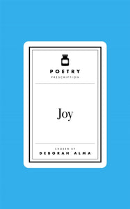 Poetry Prescription: Joy - 9781035061549