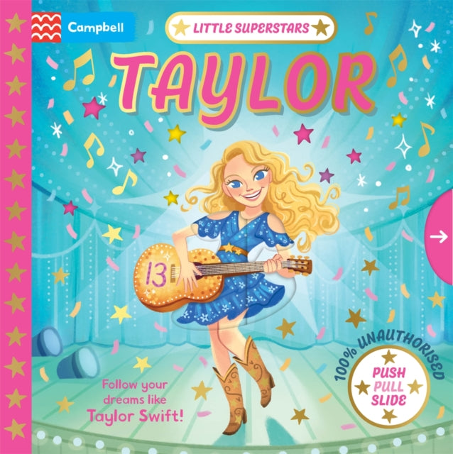 Little Superstars: Taylor - 9781035061723