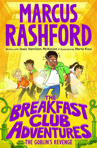 The Breakfast Club Adventures: The Goblin's Revenge - 9781035062294