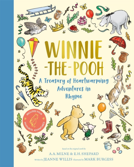 Winnie-the-Pooh: A Treasury of Heart-warming Adventures in Rhyme - 9781035063277