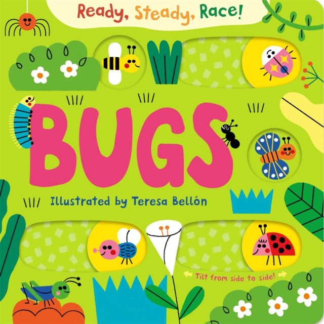 Ready, Steady, Race! Bugs - 9781035069910