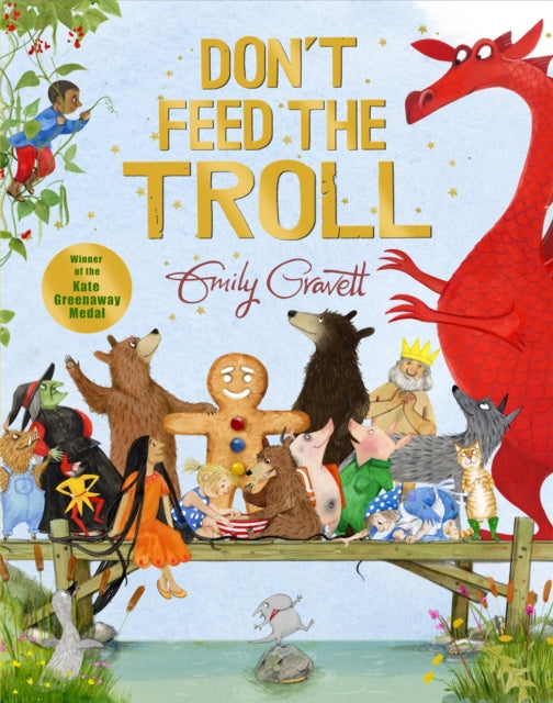 Don't Feed the Troll - 9781035074440