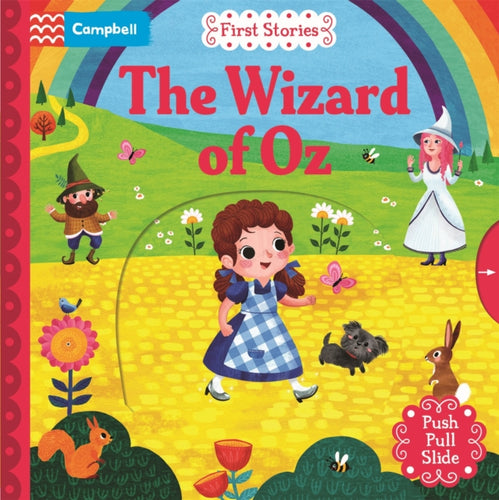 The Wizard of Oz : A Push, Pull, Slide Book - 9781035081233