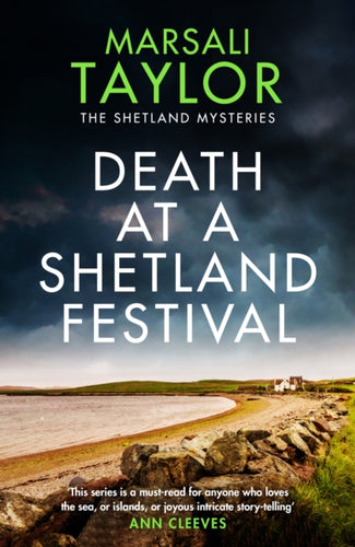 Death at a Shetland Festival - 9781035400652