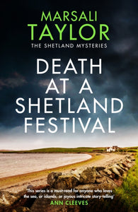 Death at a Shetland Festival - 9781035400652