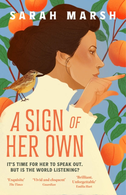 A Sign of Her Own : The vivid historical novel of a Deaf woman's role in the invention of the telephone - 9781035401659